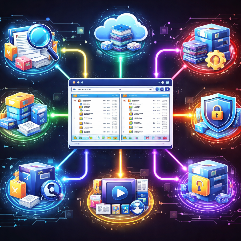 Total Commander 丰富的扩展库生态